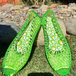 Unionbay  vintage jelly ballet flats Photo 4