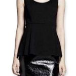 Catherine Malandrino Cathrine Malandrino for Design Nation ponte vegan leather sheath dress size 8 Photo 1