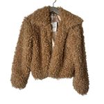 Noize Teddy Bear Blush Jacket NEW Pink Size M Photo 1