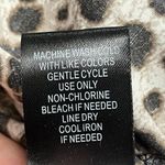 Torrid Cheetah Leopard Print Cap Sleeve Button Up Top Blouse Shirt Size 1 Photo 4