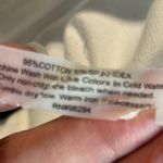 The Comfy Onque Casual White Knit Pants Womens Medium Business Casual Cropped Photo 5