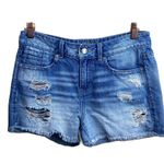 Buckle Buckel Black Jean Shorts Photo 0