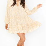 Show Me Your Mumu ‎ Birdie Paisley Mini Dress Size XS NWT Boho Indie Cottage Photo 0