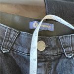 Democracy  size 12 Skinny jeans denim stretch elastic waist casual rocker concert Photo 7