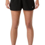 ASICS  Women's Athletic Black Shorts Photo 0