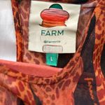 Farm Rio | giraffes puff sleeve maxi dress Photo 8