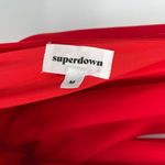 superdown  Emma Halter Romper in Red Size Medium Photo 8
