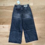 The Ragged Priest  - Slim Sweeper Jeans in Black/ Gray Wash Photo 3
