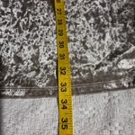 Love j  Crushed Velvet Backless Dress in Silver Photo 6