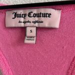 Juicy Couture Pink Sweatshirt Teri Towel Dress Small Photo 3