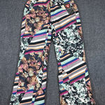 Free People NWT  Movement Women's S Black Diamond  Printed Ski Pants Snow $298 Photo 0
