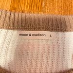 Sweater Brown Size L Photo 2