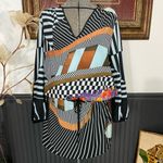 Clover Canyon Lautner Land Blouson Tie Waist Mini Dress - Sz S ๐งก๐ Photo 2