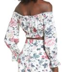 Majorelle NWT sangria top floral off the shoulder Photo 1