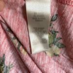 Self Esteem  Pink Tank Top Lemons Love Tie Size Large Photo 6