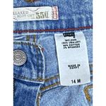 Levi's Vintage  Women's Relaxed Fit 550 Medium Wash Boot Cut Stretch Jeans 14M Photo 15