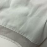 Athleta  womens White Mesh Racer Run Shorts 4" Size Small Gym Athletic preloved Photo 5