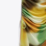 ZARA Printed Tulle Dress Photo 7