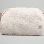 Lululemon Everywhere Fleece Belt Bag Natural Ivory/Trench NWT Photo 0