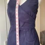 Anthropologie - Chino Blue Navy Jumpsuit, Size 0 Photo 2