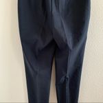 Talbots Heritage Navy Blue Front Plead Career Pant Office Business Casual Work 2 Photo 6