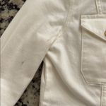 White House | Black Market White Denim Jacket by WHBM Photo 4