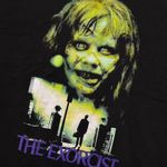 The Exorcist Horror Movie Poster T-Shirt Size Extra Large Photo 3