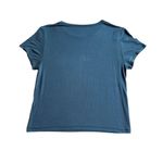 American Eagle Outfitters Sea Green Fitted Short Sleeve T-Shirt Photo 1