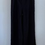 Max Studio Black Wide Leg Pants Back Elastic XS Photo 0