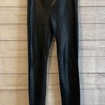 Wilfred Free  Faux Leather Daria black Leggings Photo 3