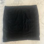NWOT FANCI CLUB black micro mini sheer skirt XS $140 New Photo 2