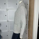 Tommy Hilfiger Gray Heavy Cable Knit Cardigan Size Small Photo 10