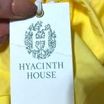 Tuckernuck Hyacinth House Yellow Ruffle Sofie Mini Dress Size XL new with tags Photo 5
