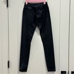 Beyond Yoga Shimmer Essential Long Leggings Black Foil Mid Rise XS Sporty Chic Photo 3