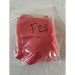 Free People We the  Womens M Coral Don't Forget Me Top Button Sweatshirt Dolman Photo 8