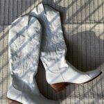 Princess Polly Billini White Cowboy Boots Photo 0