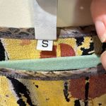 Gregory Parkinson floral‎ patchwork boho shift dress sz Small Tan Photo 5