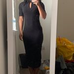 Marshalls Black Midi Dress Photo 0