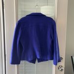 Chico's Chico’s Women’s Motor Jacket XL  Wool Sz 3 Photo 1