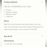 Anthropologie Pilcro Smocked Plaid Mini Dress size Medium in Red Motif Photo 8