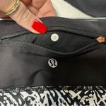 Lululemon Pace Pusher High Rise Crop Leggings Black Animal Print Reflective 8 Photo 7