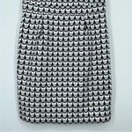 Boden Martha Roll Collar Sleeveless Sheath Dress in Ice Grey Retro Spot Blue 2P Photo 5