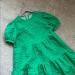 Le masterpiece Green balloon puff dress. S Photo 5