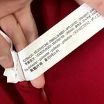 ZARA Woman red lace floral dress long sleeved vintage style classic comfortable Photo 7