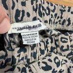 American Eagle XS Women's Crepe Leopard Print Lounge Shorts Ruffle Flowy Photo 2