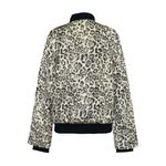 LPA THE LABEL Leopard Metallic 575 Jacket Photo 5