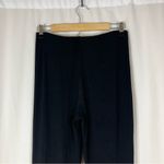 Princess Polly  | Black Ribbed Knit High Rise Pants 6 Photo 6
