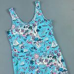Lilly Pulitzer Newberri Amalfi Blue Lillys Roadtrip Tank Dress Photo 5