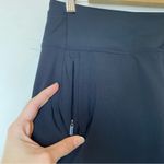 Athleta Tee Time High Rise 17” Active Skort Black Sz Medium Photo 6