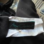 Aqua Green Elegant Black Women's Flounce 3 laters adjustable spaghetti straps large built i Photo 6